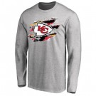 Men's Kansas City Chiefs Printed T Shirt 1606