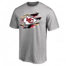 Men's Kansas City Chiefs Printed T Shirt 1608