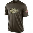 Men's Kansas City Chiefs Printed T Shirt 1611