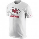 Men's Kansas City Chiefs Printed T Shirt 1612