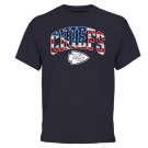 Men's Kansas City Chiefs Printed T Shirt 1614