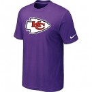 Men's Kansas City Chiefs Printed T Shirt 1622