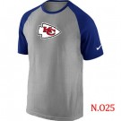 Men's Kansas City Chiefs Printed T Shirt 1634