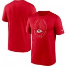 Men's Kansas City Chiefs Red Legend Icon T-Shirt