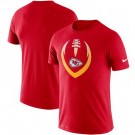 Men's Kansas City Chiefs Red Modern Icon Performance T-Shirt