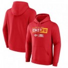 Men's Kansas City Chiefs Red NFL x Bud Light Pullover Hoodie