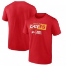 Men's Kansas City Chiefs Red NFL x Bud Light T Shirt