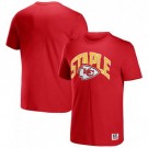Men's Kansas City Chiefs Red NFL x Staple Logo Lockup T Shirt