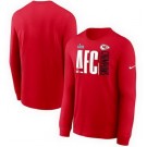 Men's Kansas City Chiefs Red Printed Pullover Hoodie 302584