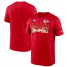 Men's Kansas City Chiefs Red Printed T Shirt 302452