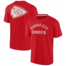 Men's Kansas City Chiefs Red Super Soft Short Sleeve T Shirt