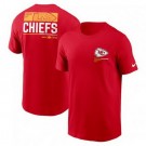 Men's Kansas City Chiefs Red Team Incline T Shirt