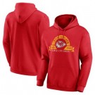 Men's Kansas City Chiefs Red Utility Pullover Hoodie