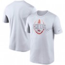 Men's Kansas City Chiefs White Icon Performance T-Shirt