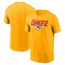 Men's Kansas City Chiefs Yellow Local Essential T Shirt