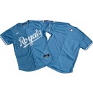 Men's Kansas City Royals Blank Light Blue Limited Jersey
