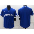 Men's Kansas City Royals Blank Royal Alternate Cool Base Jersey