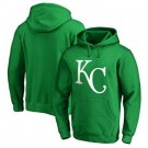Men's Kansas City Royals Green Printed Pullover Hoodie