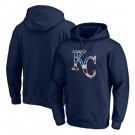 Men's Kansas City Royals Printed Pullover Hoodie 112672