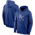 Men's Kansas City Royals Printed Pullover Hoodie 112819