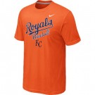 Men's Kansas City Royals Printed T Shirt 14269