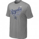 Men's Kansas City Royals Printed T Shirt 14274