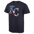 Men's Kansas City Royals Printed T Shirt 14282
