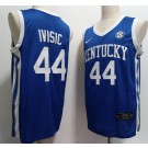 Men's Kentucky Wildcats #44 Zvonimir Ivisic Blue College Basketball Jersey