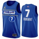 Men's Kevin Durant Blue 2021 All Star Hot Press Jersey