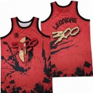 Men's King Leonidas 300 Red Basketball Jersey