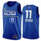 Men's Kyrie Irving Blue 2021 All Star Hot Press Jersey