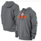 Men's LA Clippers Gray 2021 City Edition Pullover Hoodie