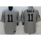 Men's Las Vegas Raiders #11 Henry Ruggs III Limited Gray Inverted Vapor Untouchable Jersey