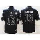 Men's Las Vegas Raiders #13 Hunter Renfrow Limited Black Shadow 60th Vapor Jersey