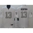 Men's Las Vegas Raiders #13 Hunter Renfrow Limited White Rush Color Jersey