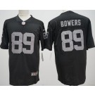 Men's Las Vegas Raiders #89 Brock Bowers Limited Black Vapor Jersey