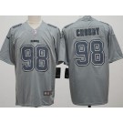 Men's Las Vegas Raiders #98 Maxx Crosby Limited Gray Atmosphere Vapor Jersey