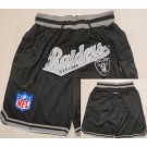 Men's Las Vegas Raiders Black 2022 Just Don Shorts