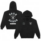 Men's Las Vegas Raiders Black Born x Raised Pullover Hoodie