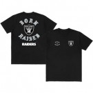 Men's Las Vegas Raiders Black Born x Raised T Shirt