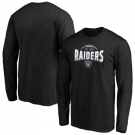 Men's Las Vegas Raiders Black Darius Rucker Long Sleeve T Shirt