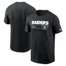 Men's Las Vegas Raiders Black Division Essential T Shirt