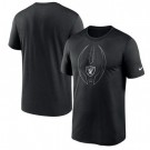 Men's Las Vegas Raiders Black Legend Icon T-Shirt