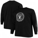 Men's Las Vegas Raiders Black Performance Sweater 302232