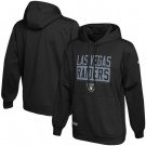 Men's Las Vegas Raiders Black School of Hard Knocks Pullover Hoodie