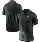 Men's Las Vegas Raiders Black Vapor Performance Polo