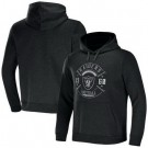 Men's Las Vegas Raiders Black x Darius Rucker Collection 2 Hit Pullover Hoodie