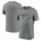 Men's Las Vegas Raiders Gray Printed T Shirt 302457