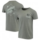 Men's Las Vegas Raiders Iconic Retro Diamond Scroll Printed T-Shirt 0848