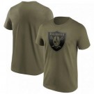 Men's Las Vegas Raiders Olive Legacy T Shirt